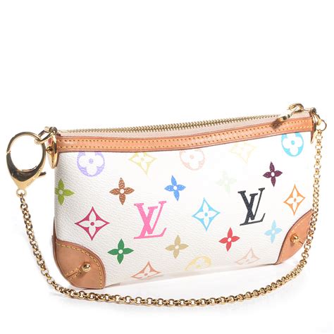 lv pochette milla|2011 Monogram Multicolore Pochette Milla MM shoulder bag.